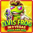 Elvis Frog in Vegas: Hold and Win
